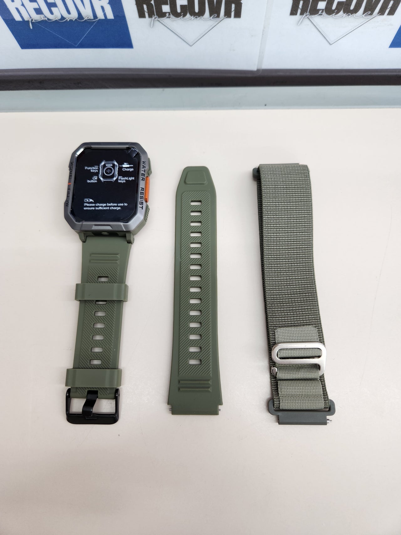 Smartwatch Hombre Bluetooth 2.01" Baolubao