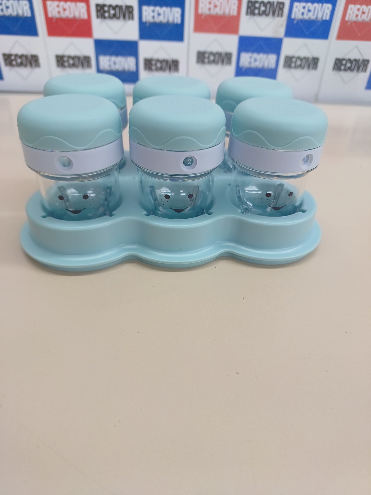 Baby Batidora, sistema preparación alimentos a bebés, componentes y accesorios sin BPA, potencia de 250 W, NBY100 nutribullet