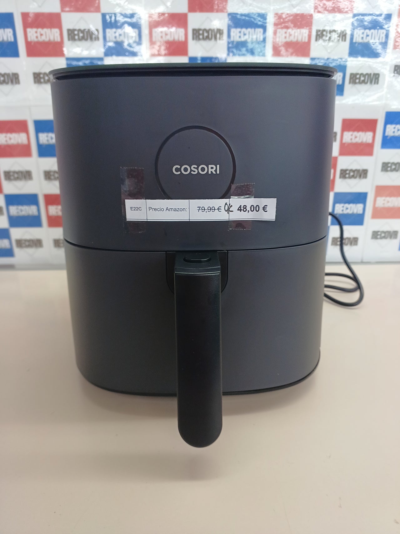 Air fryer 4,7 L 9 programas – Cosori