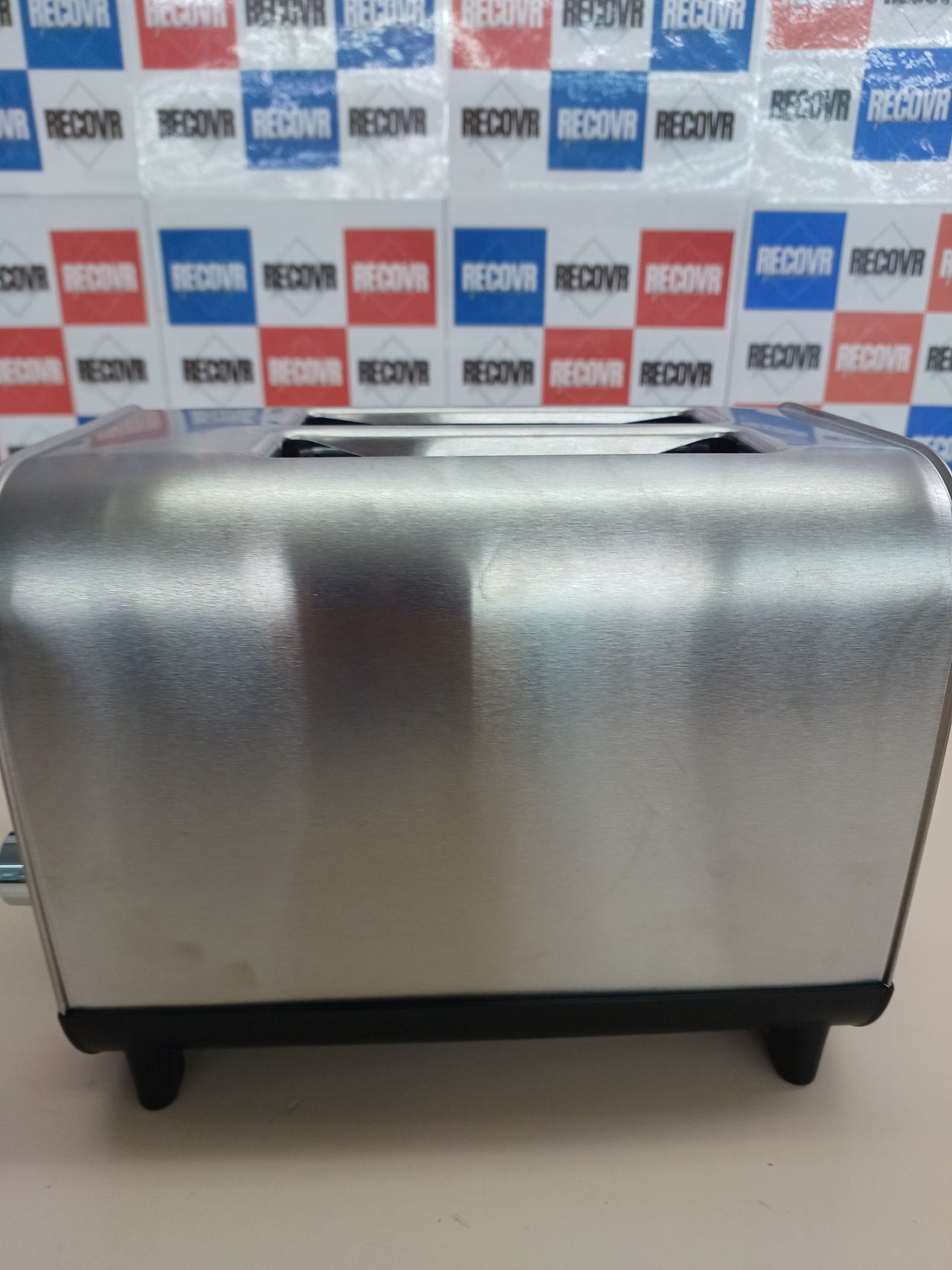 Tostador 2 ranuras 8 niveles acero inox Krups