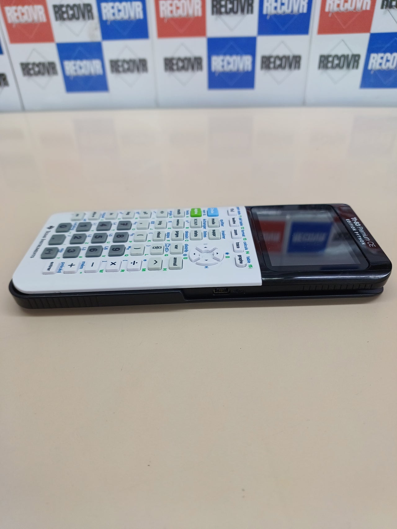 Texas Instruments TI-83 Premium CE Python - Calculadora científica color