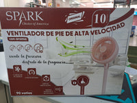 Ventilador de pie Spark 10' 90W S-10SE