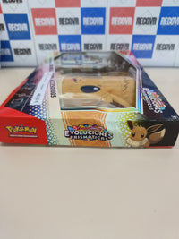 Pokémon colección Escarlata/Púrpura con bolsa y 5 sobres.
