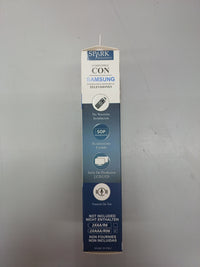 Mando compatible con TVs Samsungs, LCD/LED, no requiere configuración, códigos Samsungs preinstalados, Bluetooth, función de voz