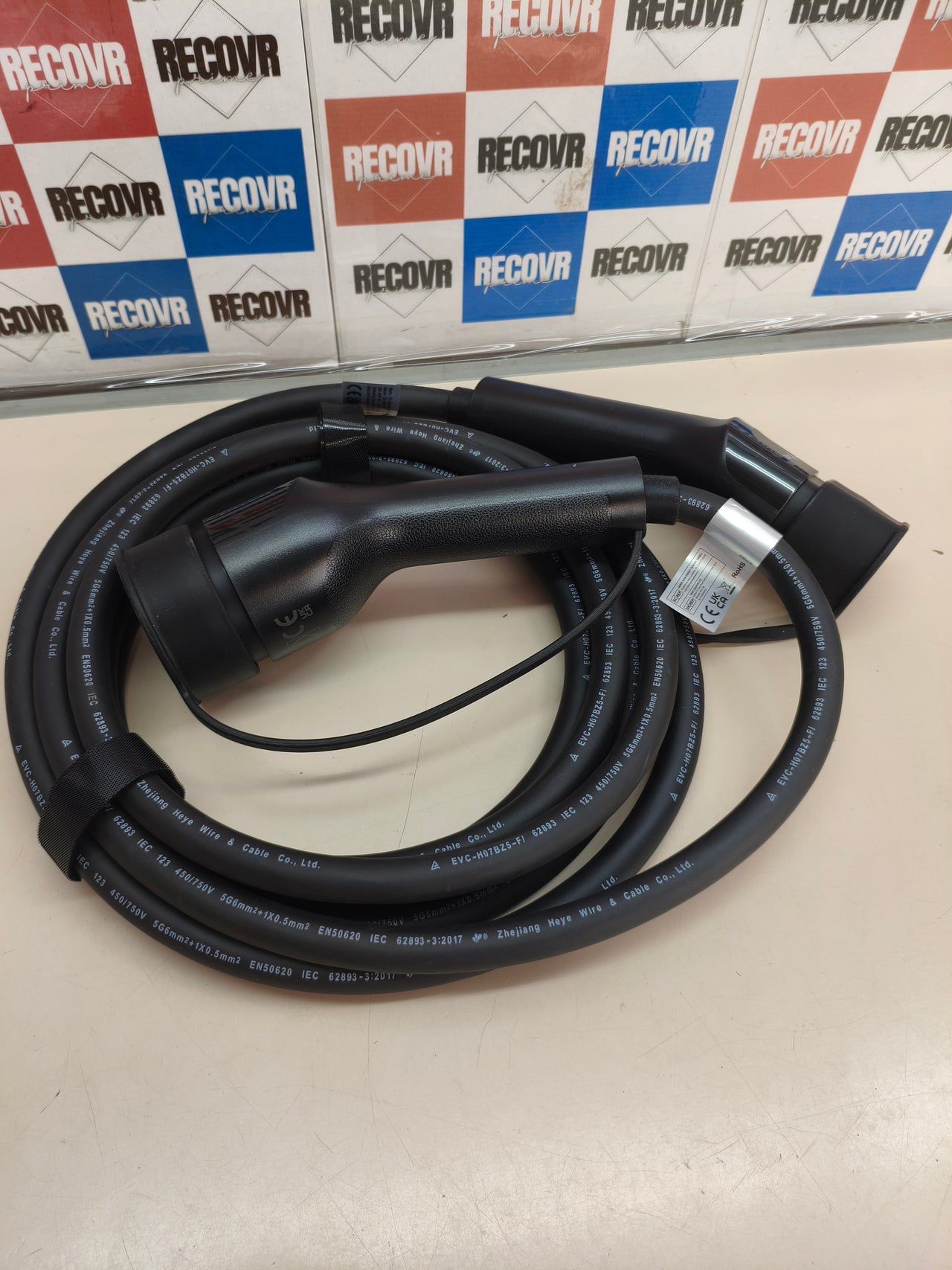 Cable de carga GONEO Tipo 2 de 22 kW