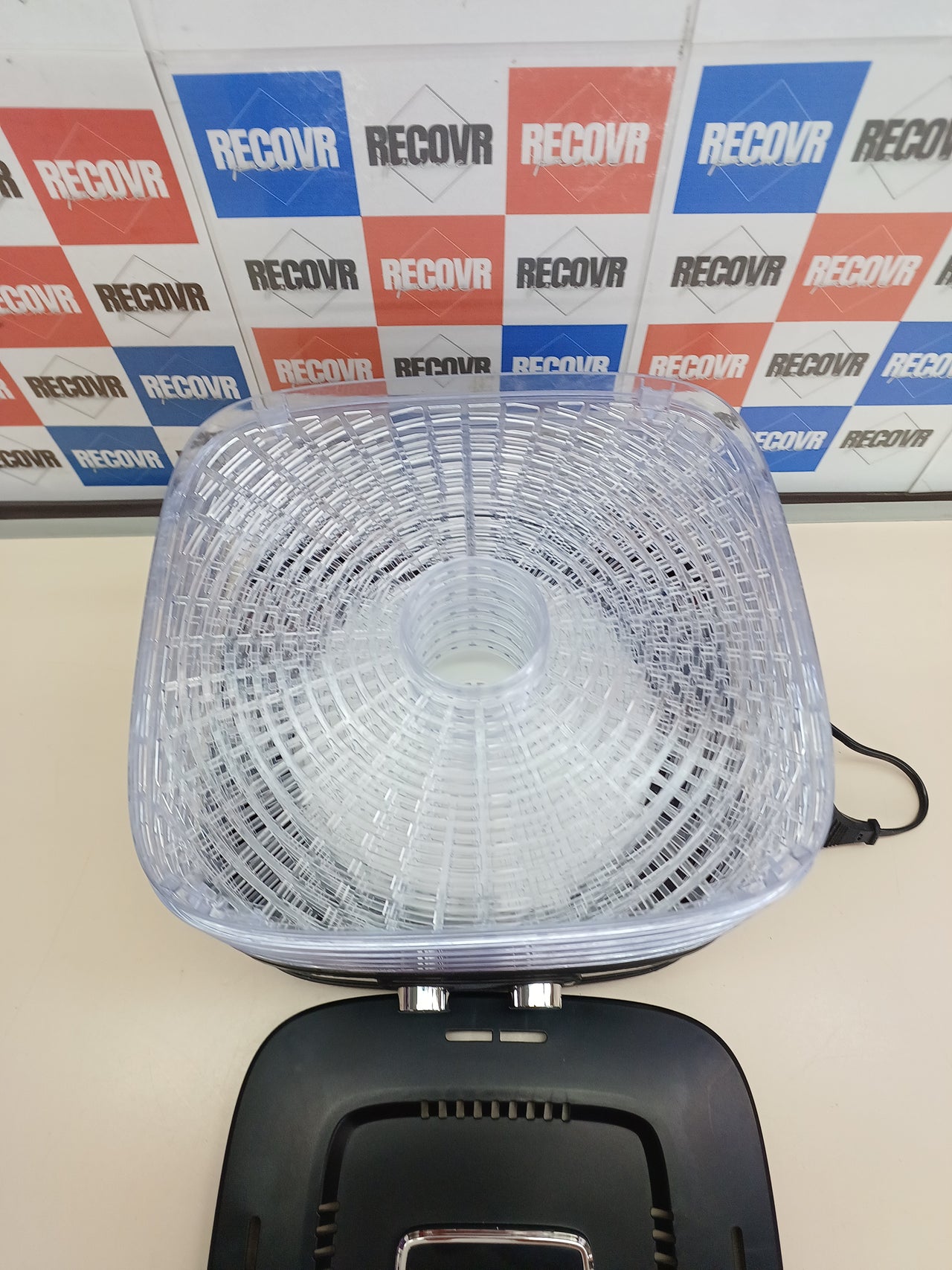 Deshidratador 5 bandejas 240W ajustable – YASHE