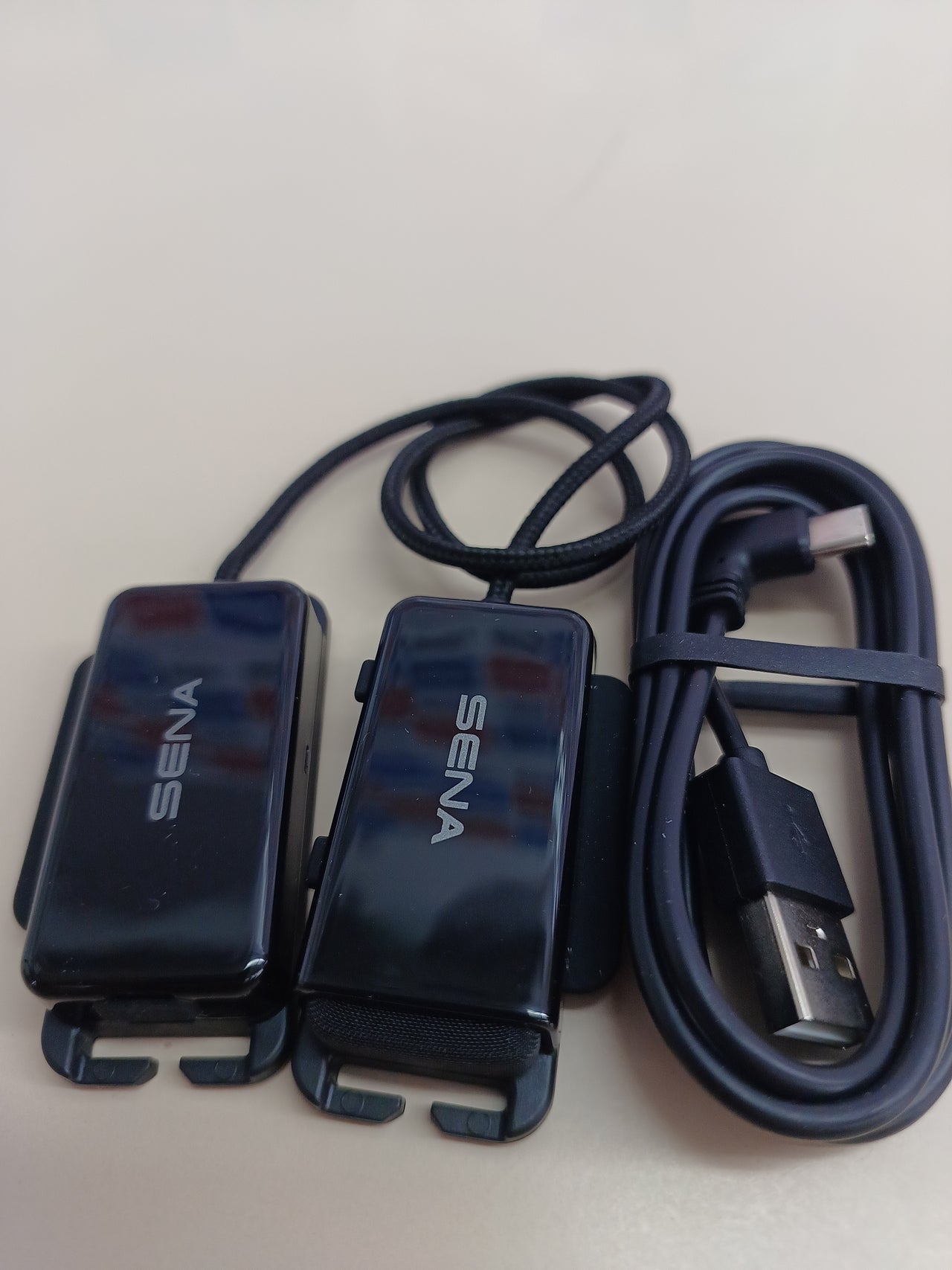 Cascos Ciclismo Intercomunicadores Bluetooth Universales para  y Multideporte, Color Negro, Talla Única Sena Pi
