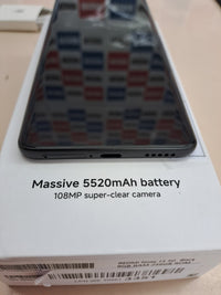 Smartphone 8GB 256GB 5G cámara 108MP Xiaomi Redmi Note 15 negro