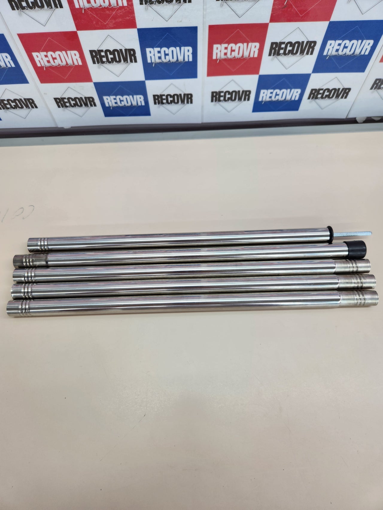 Postes telescópicos KOMCLUB 2 uds 190 cm