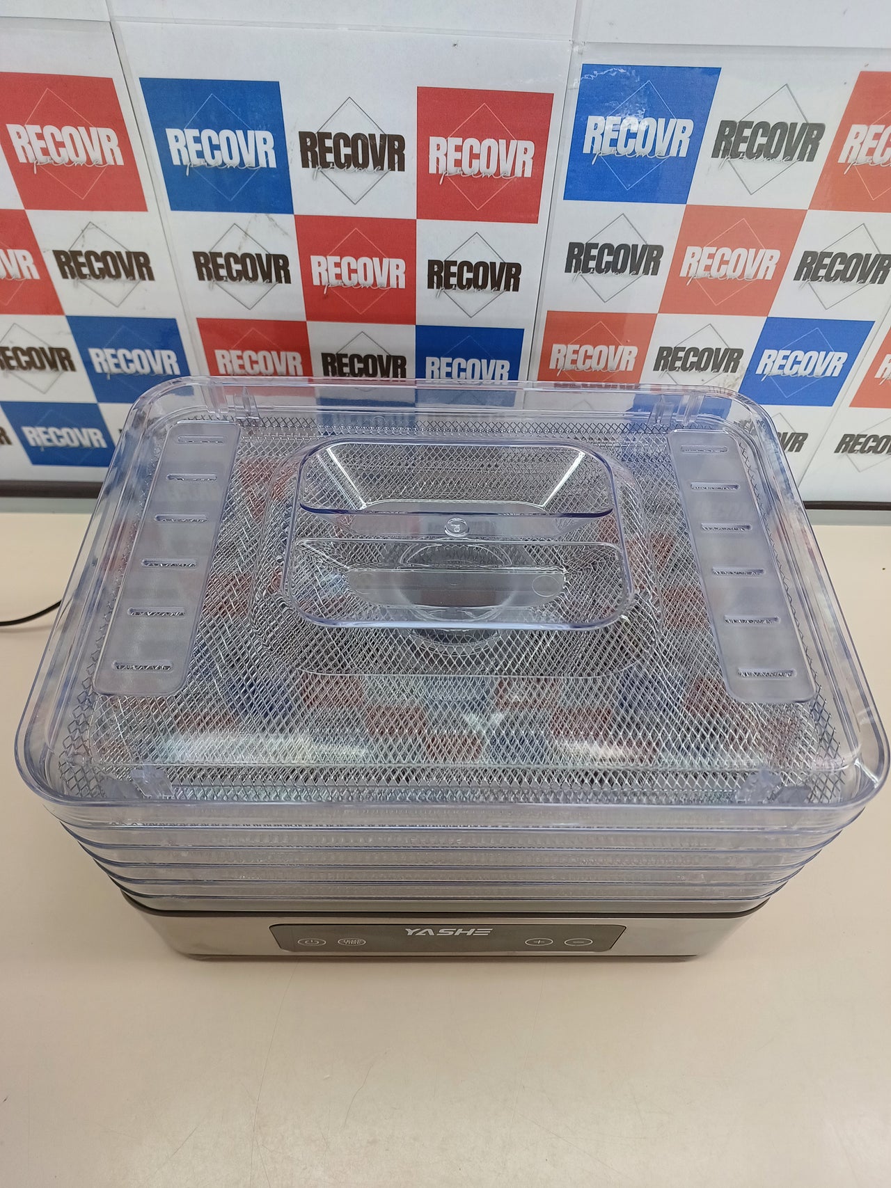 Deshidratador YASHE 5 Bandejas Acero 400W