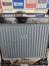 Parrilla eléctrica 2200W piedra Rockstone – Cecotec