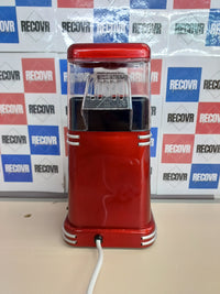 Thumbnail for Palomotera 630 W, 260 milliliters, Plastic, Blanco/Rojo BEPER 90.590 Pop Corn Retro