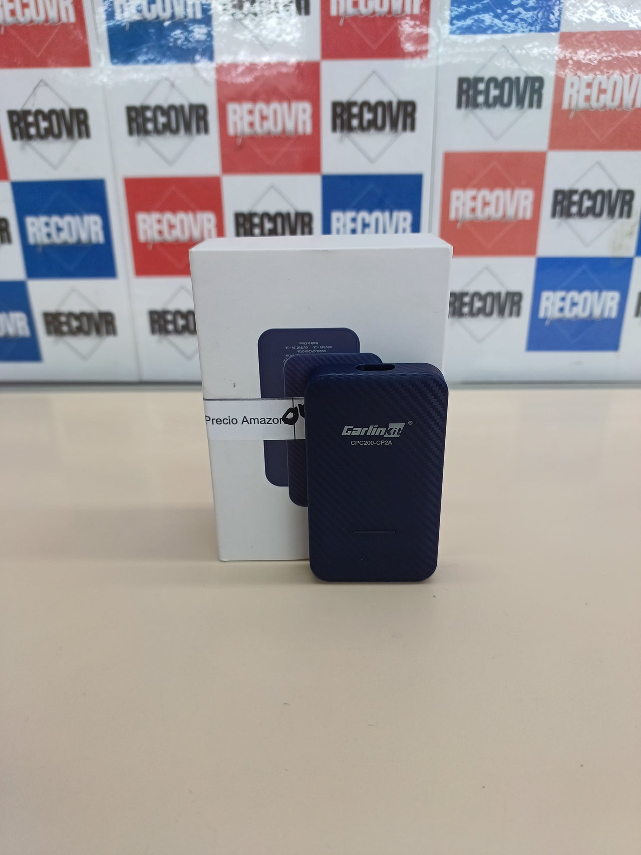 Adaptador inalámbrico Carlinkit 4.0 CarPlay/Android