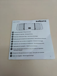 Barrera Protectora de Coche para Perros 96x145x30cm