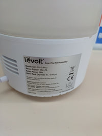 Humidificador Ultrasónico LEVOIT Smart Cool Mist 3 L