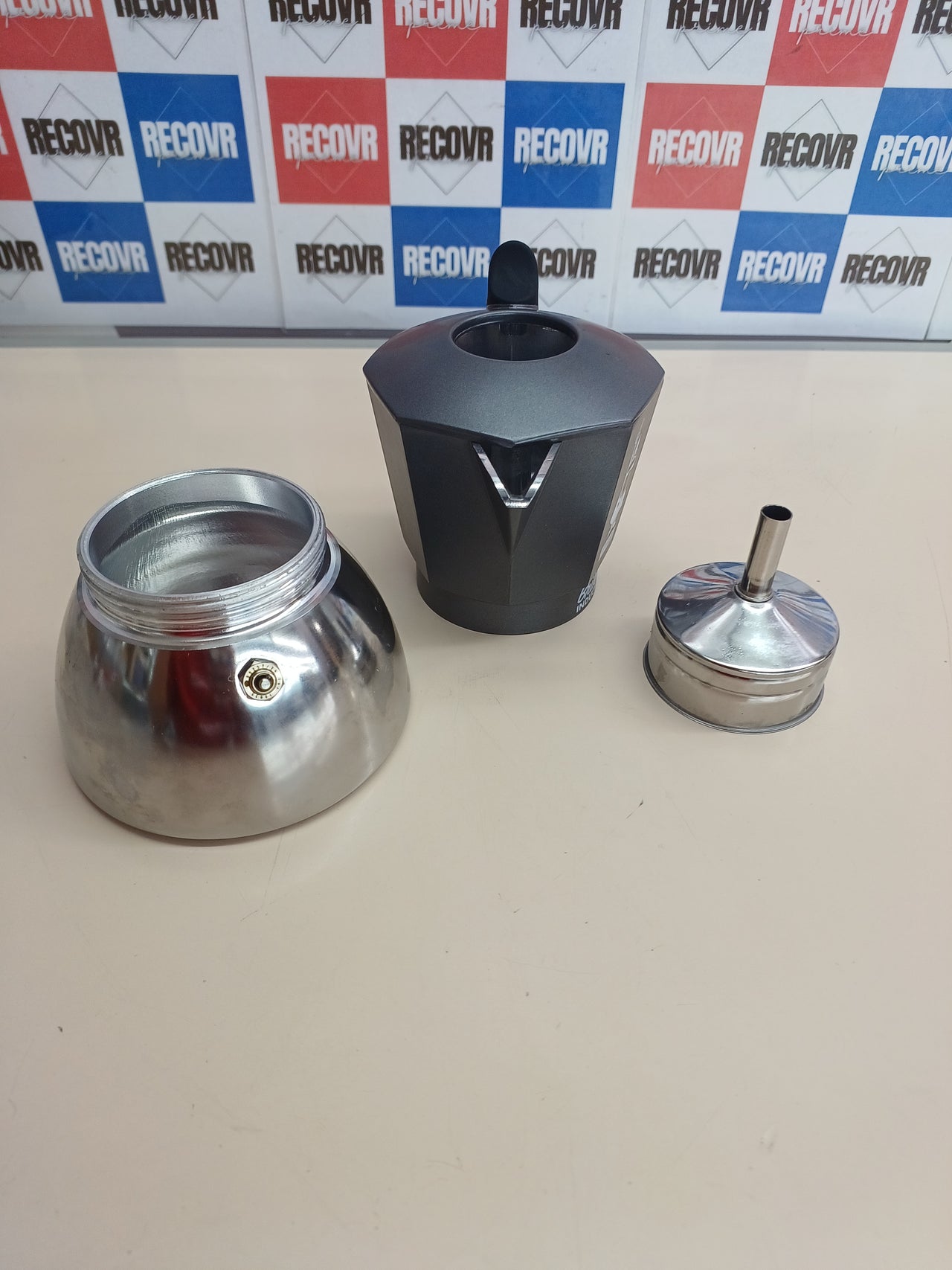 Cafetera italiana 4 tazas inducción – Bialetti