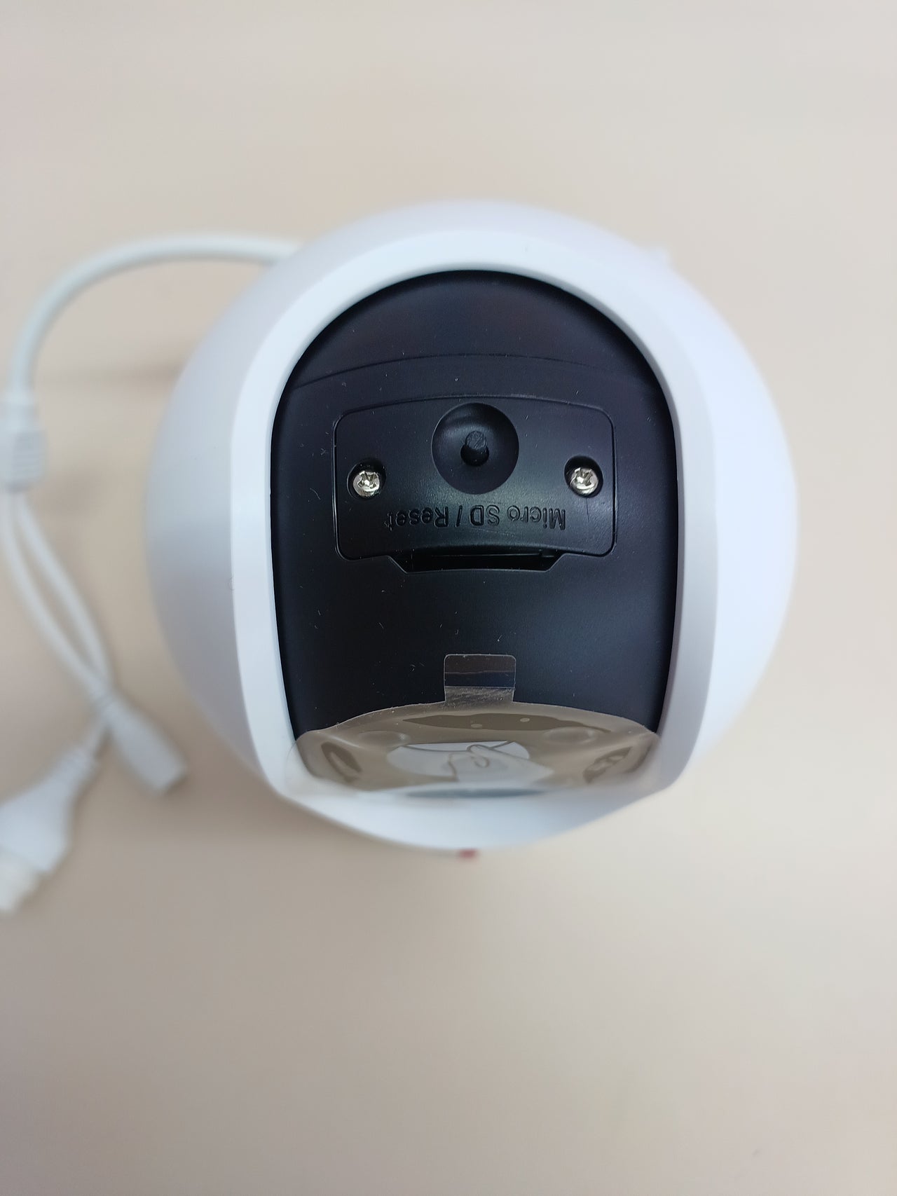 Cámara Vigilancia WiFi Exterior 360° Doble Lente, 3K