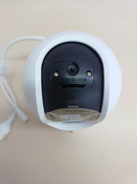 Cámara Vigilancia WiFi Exterior 360° Doble Lente, 3K
