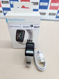 Pulsera Actividad Honor Band 6 Gris Arena