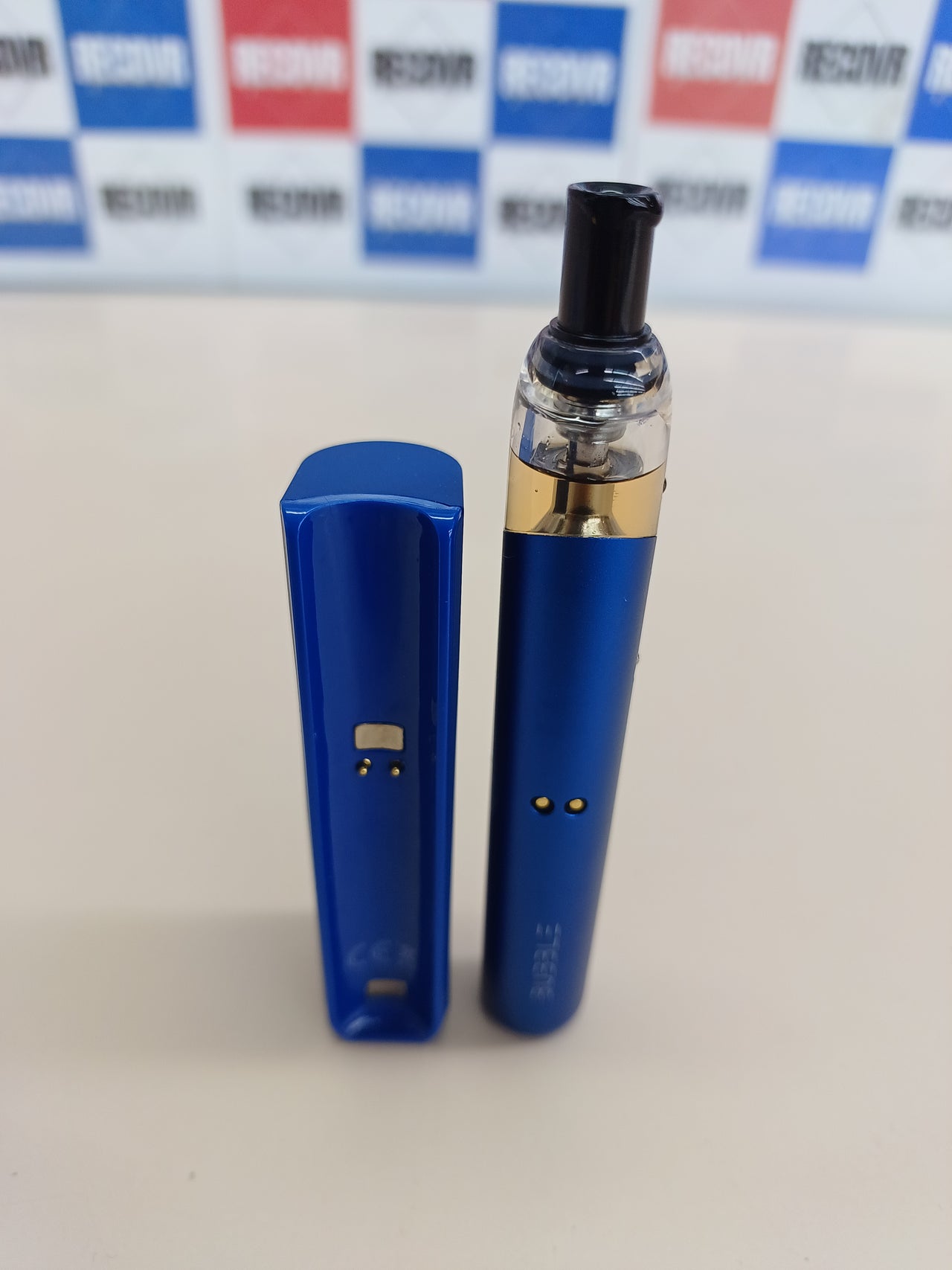 Vaporart Bubble Starter Kit Sigaretta Elettronica BLU LA CONFEZIONE NON CONTIENE LIQUIDI O RICARICHE