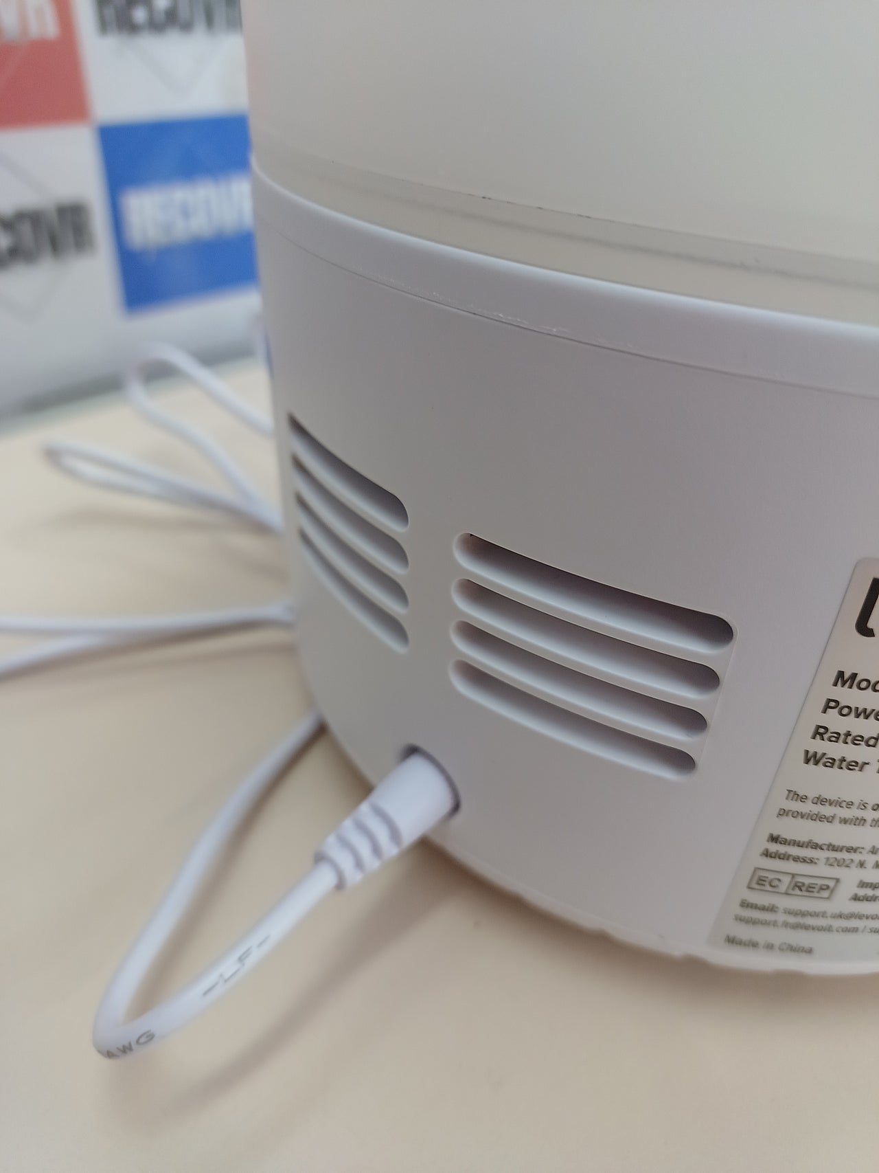 Humidificador 3L WiFi silencioso 25h – Levoit