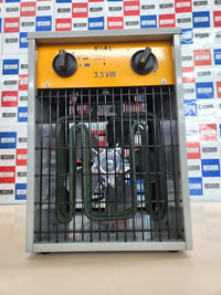 Thumbnail for Radiador Electrico 3000W Calentador Industrial - 3 Niveles de Calor - Termostato & Protección Contra Sobrecarga - Ventilador de Calefacción Para Uso Interior y Exterior SIAL