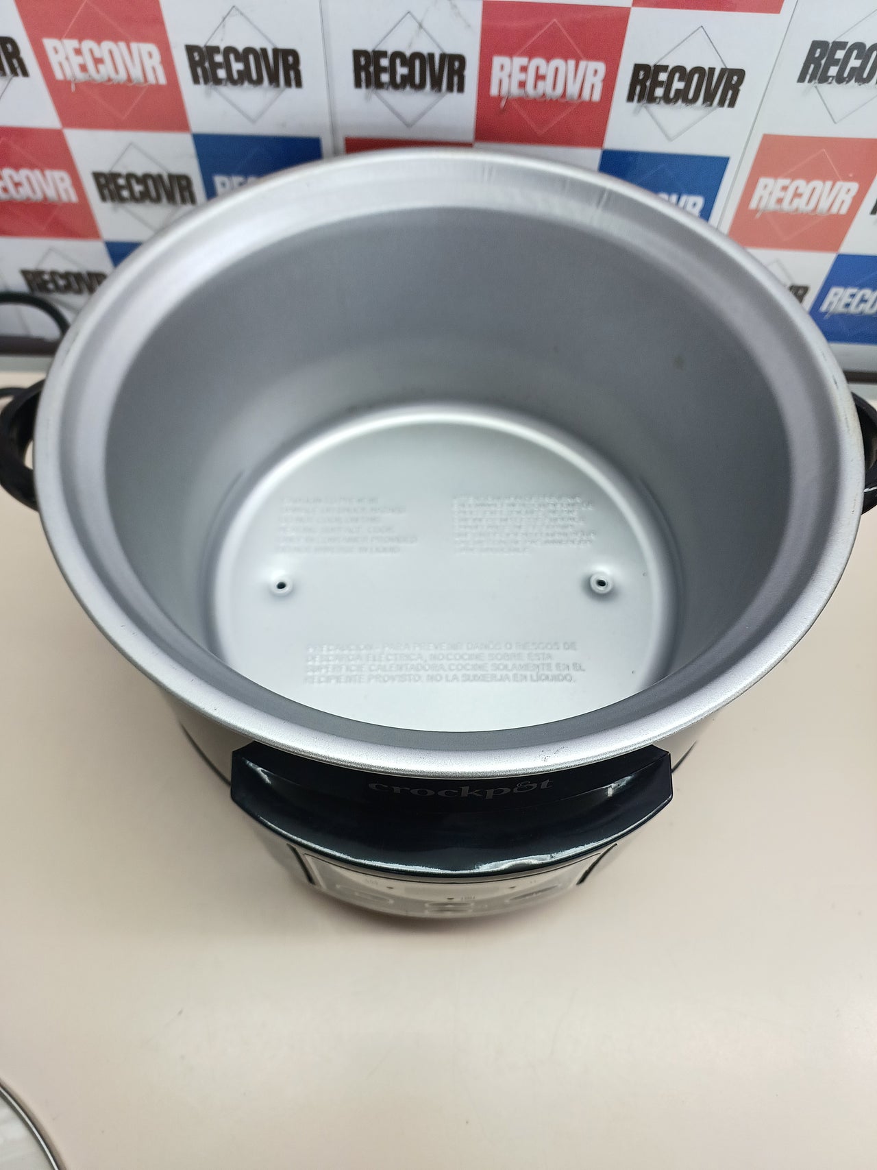 Olla cocción lenta digital 4,7L 230W – CrockPot