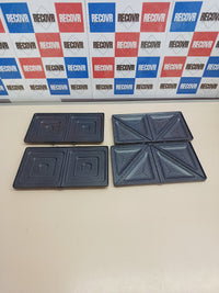 Sandwichera Cecotec Rock’nToast Combo 800W