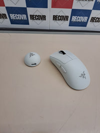 Razer ratón gaming DeathAdder V4 Pro inalámbrico 57g blanco