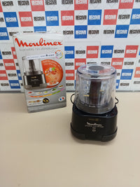 Picadora eléctrica 1000 W 550 ml con 2 cuchillas Powerlife - Moulinex