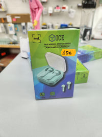 Thumbnail for Auriculares BT TWS ICE Verde RS-12422