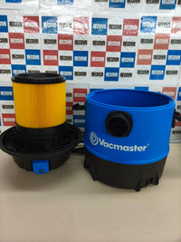 Aspirador multiusos para sólidos y líquidos de 20 litros
