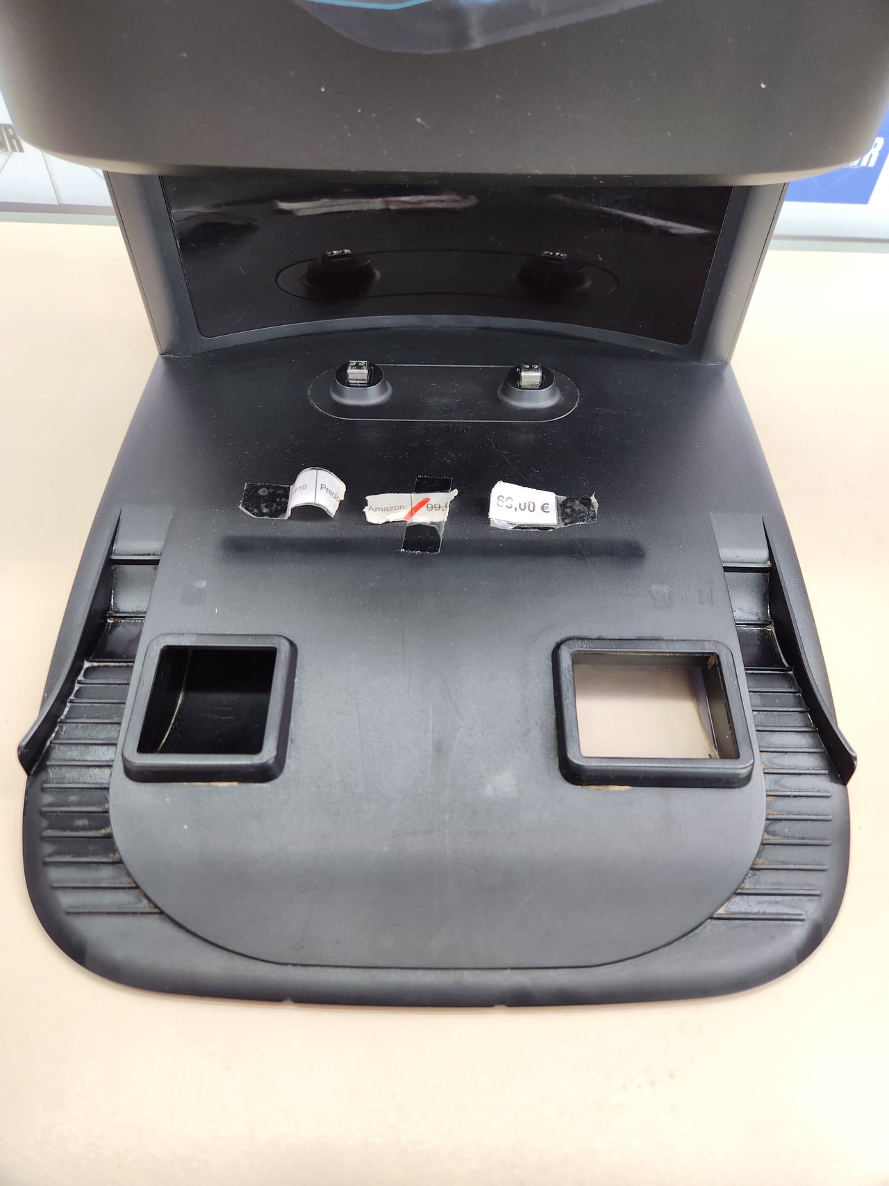 Base Autovaciado 2.5L Conga Home 10000. Vaciado Automático del Robot, Compatible con Las Series 8000 y 9000, Limpieza Higiénica, Limpieza de Filtro,  Cecotec
