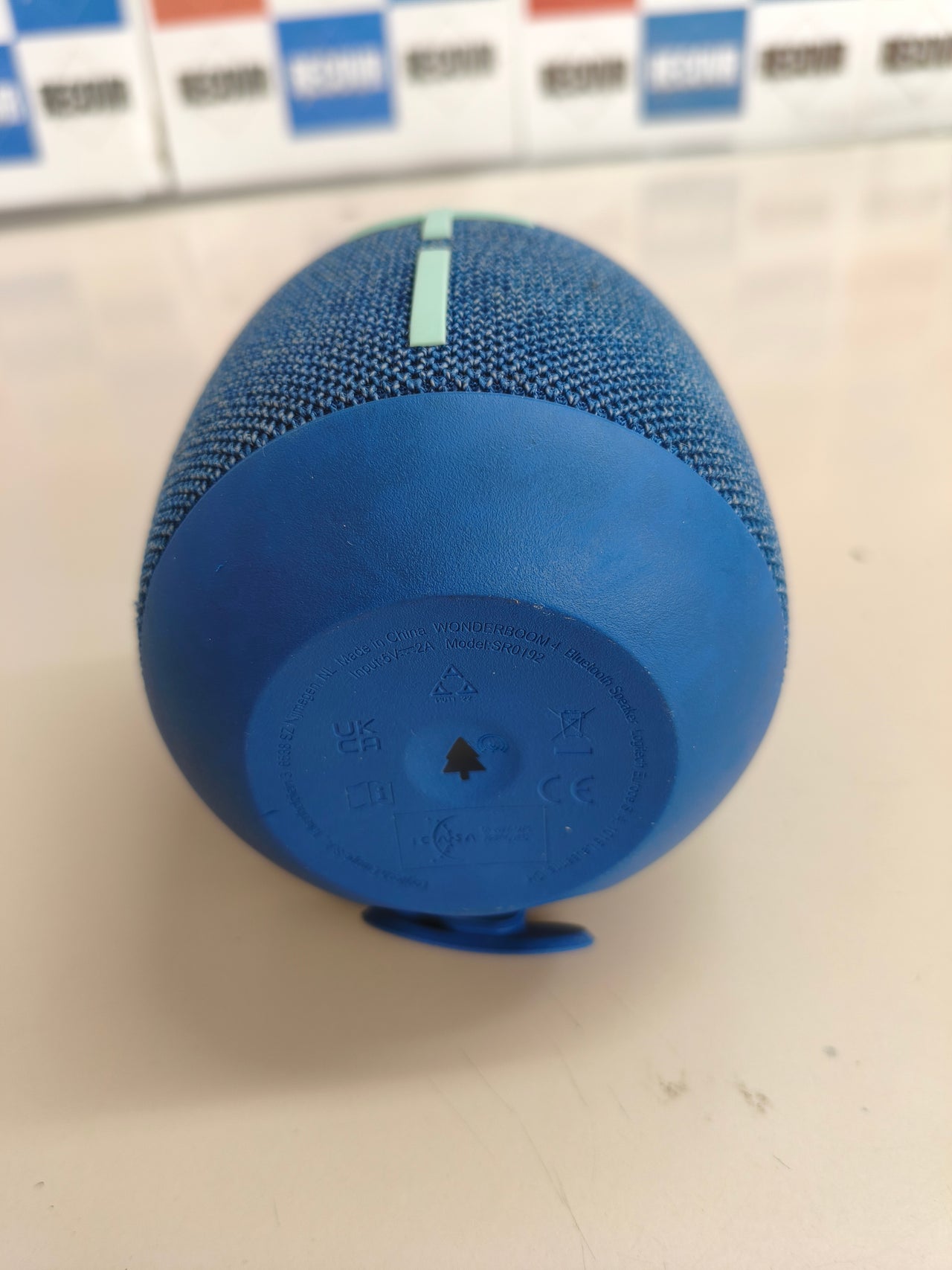 UE WONDERBOOM 4, altavoz Bluetooth portátil, resistente al agua