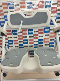 Silla de ducha plegable antideslizante para personas mayores