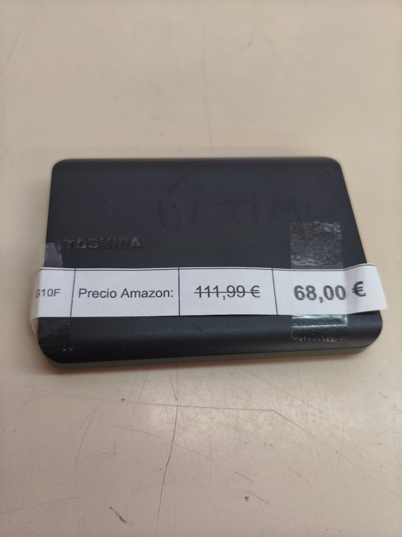 Disco duro externo portátil Toshiba Canvio Partner de 2 TB