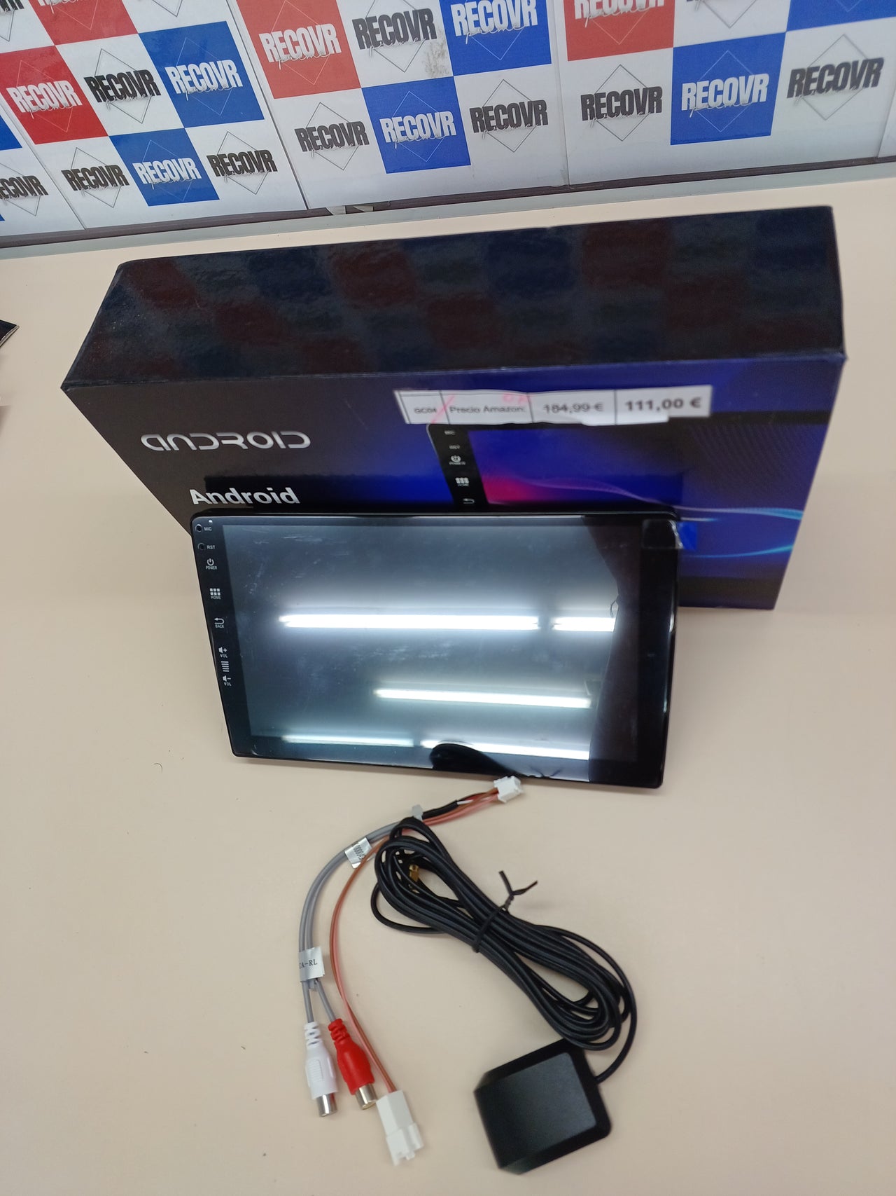 YUNTX Android 14 Autoradio con navi para Peugeot 3008 5008 [2009-2018]-Cámara Trasera-9 Pulgada Pantalla-Dab/Bluetooth 5.0/Control del Volante/USB/WiFi/4G/MirrorLink/CarPlay/Android Auto/GPS
