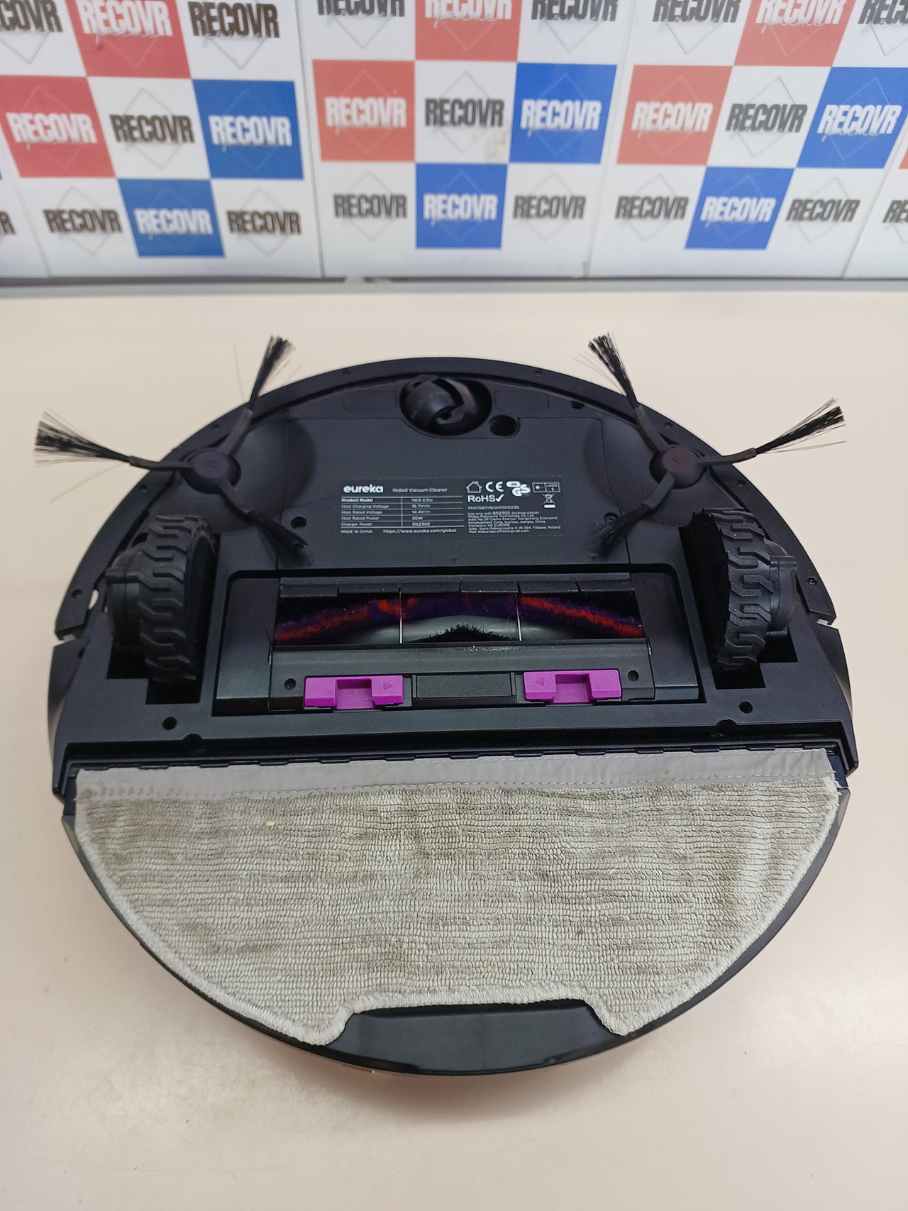 Robot aspirador fregasuelos 4000 Pa autovaciado 180 min