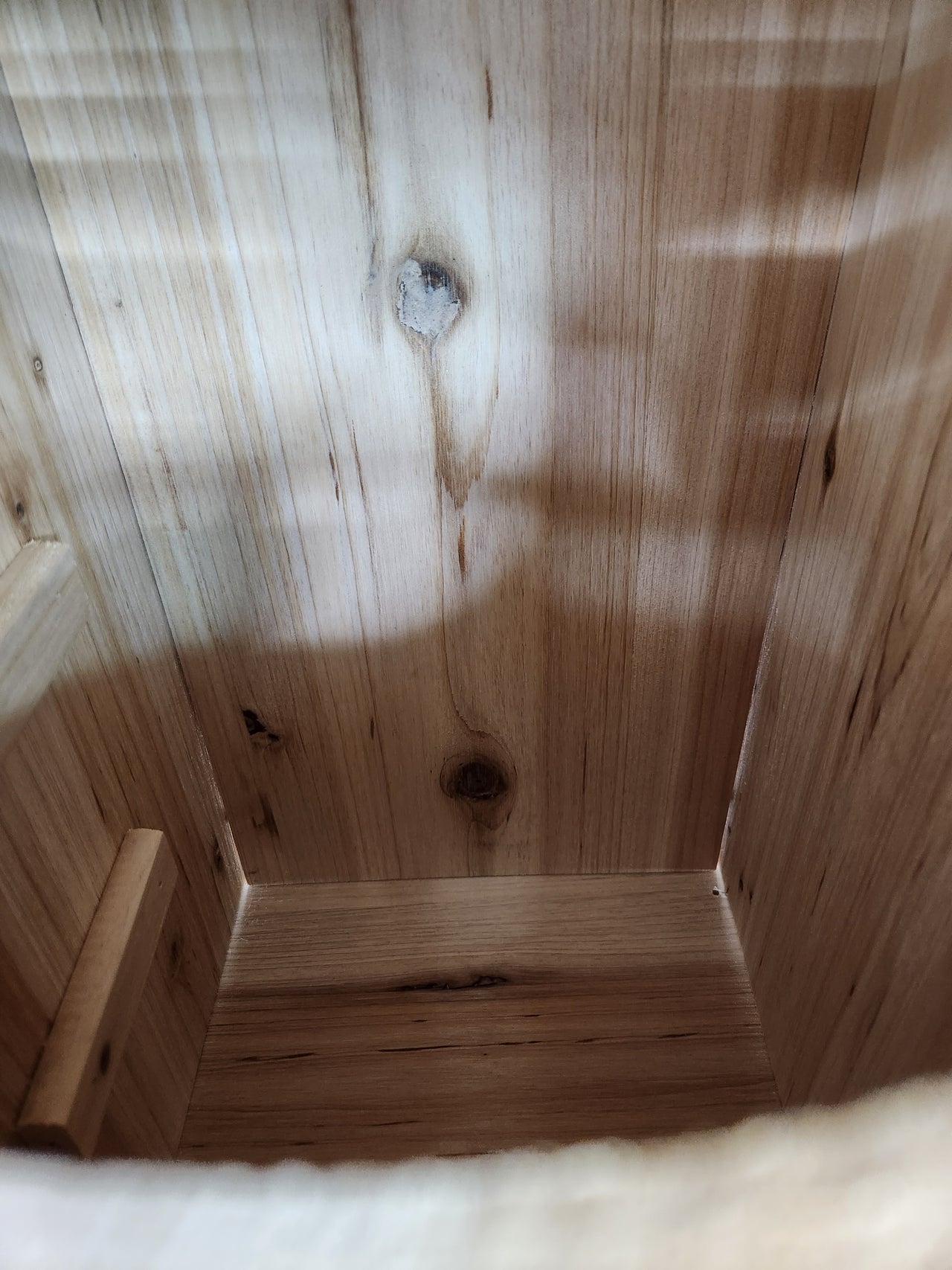 Caja Nido Madera para búhos Relaxdays