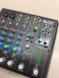 Mesa de mezclas ALTO TrueMix 600 con USB y Bluetooth para podcast y DJ