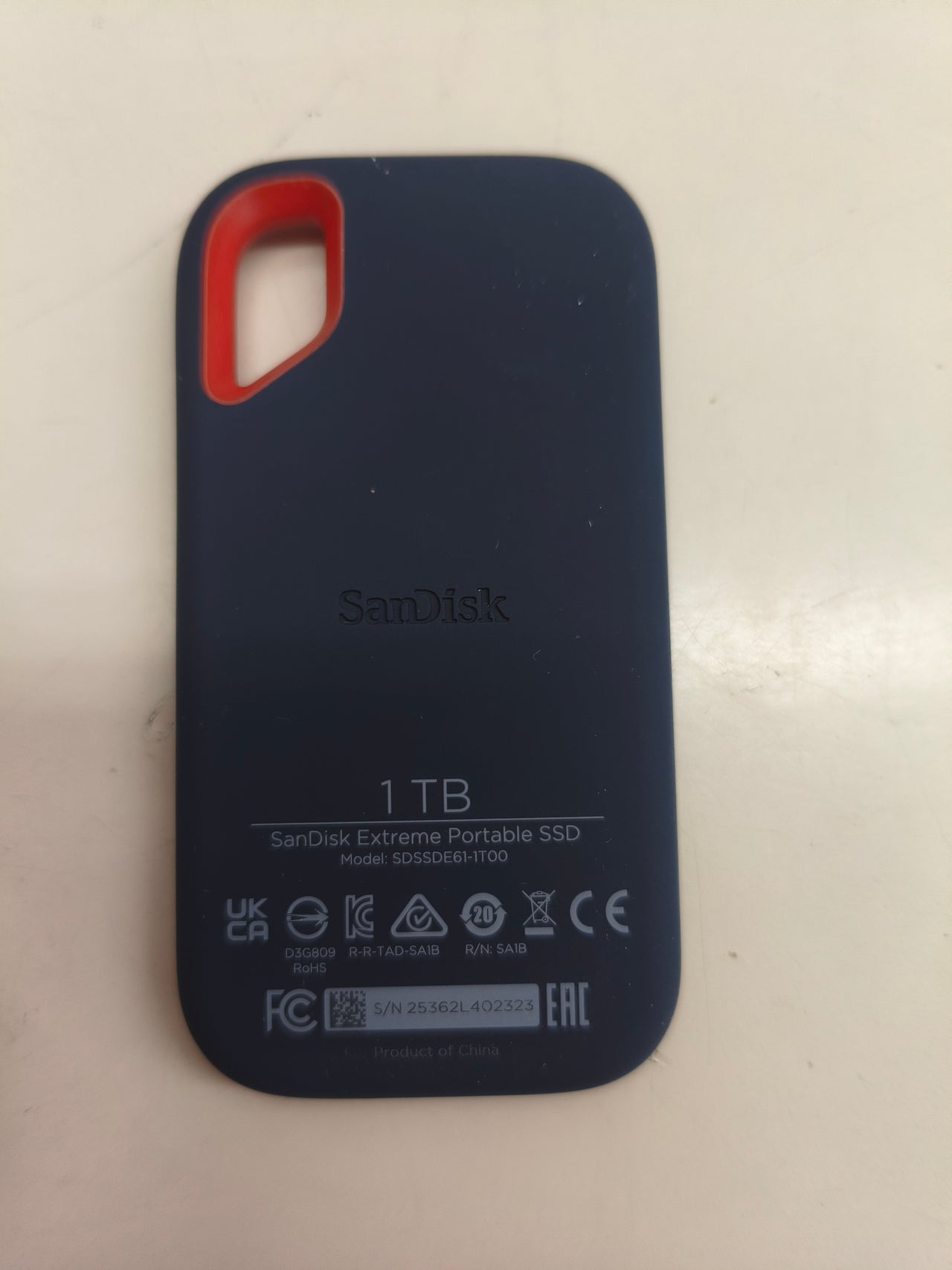 SSD portátil 1TB SanDisk Extreme rápido y resistente USB-C