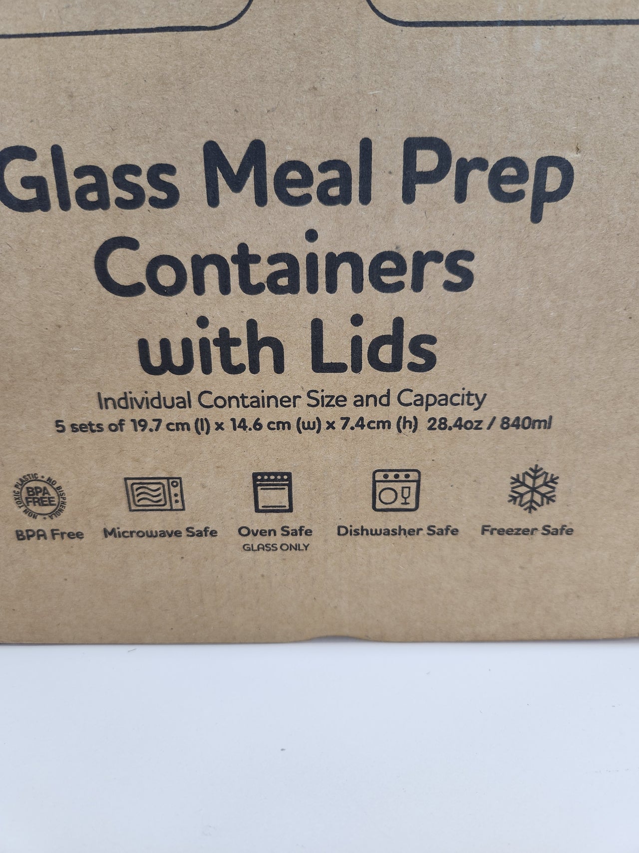 Recipientes de Vidrio Igluu Meal Prep