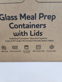 Recipientes de Vidrio Igluu Meal Prep
