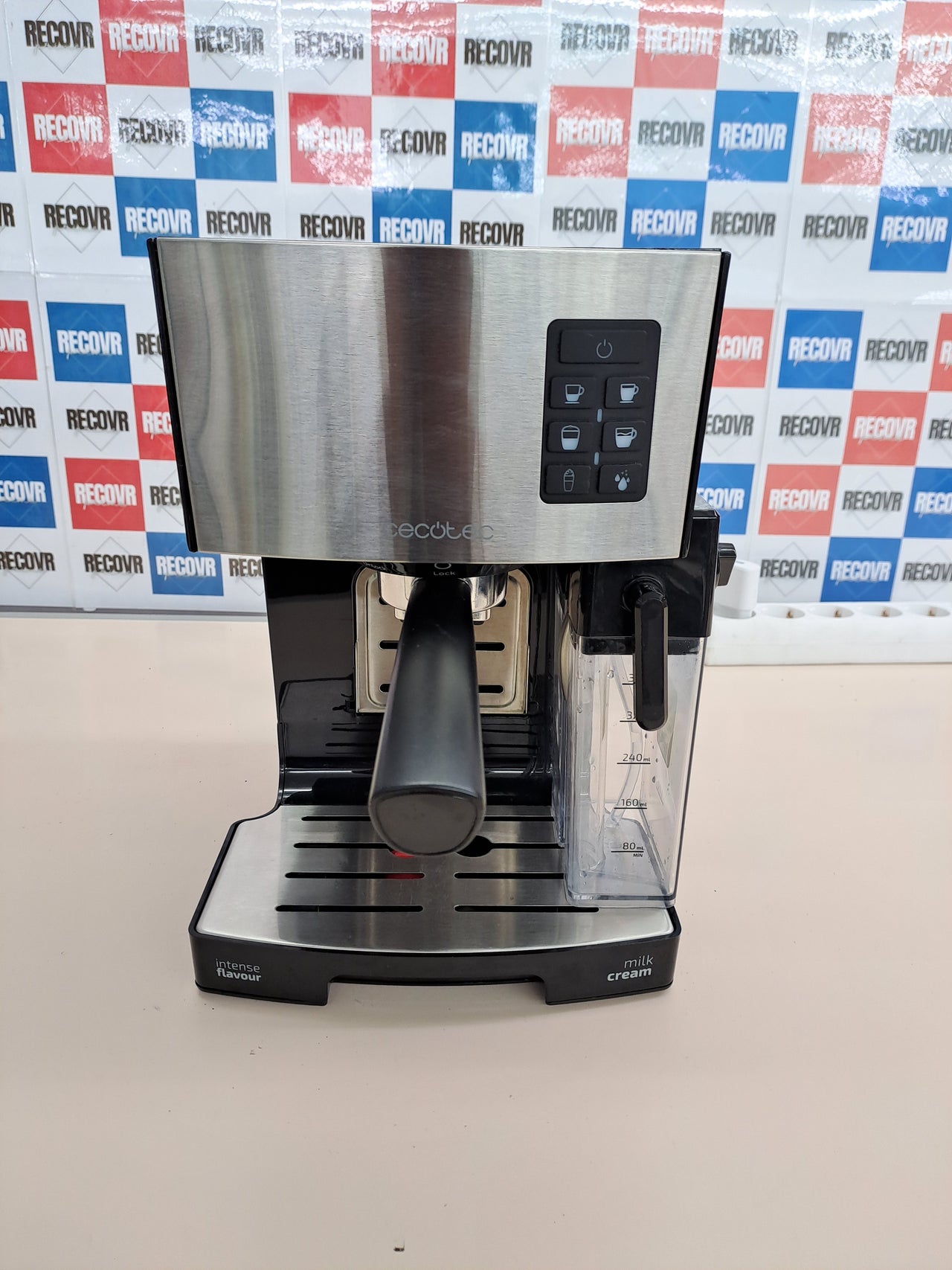 Cafetera cecotec power instant-ccino 20 semi automatica