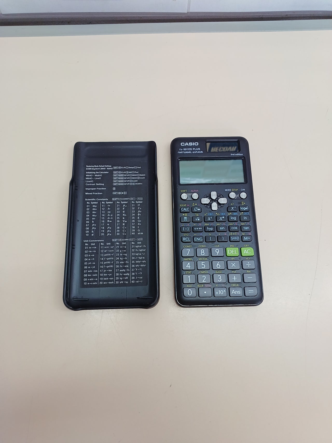 Calculadora Científica Casio FX-991ES Plus-2