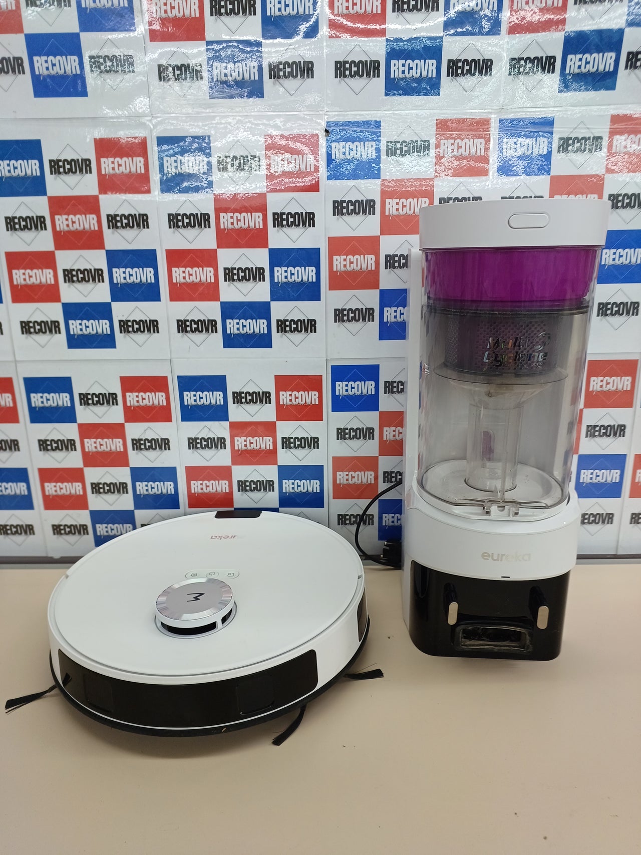 Robot aspirador fregasuelos 4000Pa Eureka NERE10s
