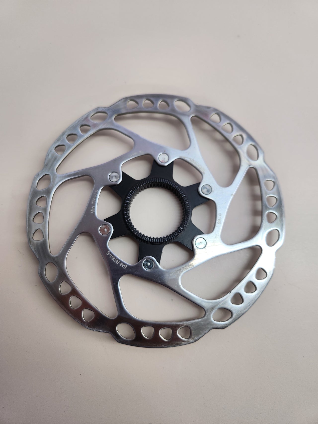 Freno 160mm bicicleta, modelo estándar Shimano