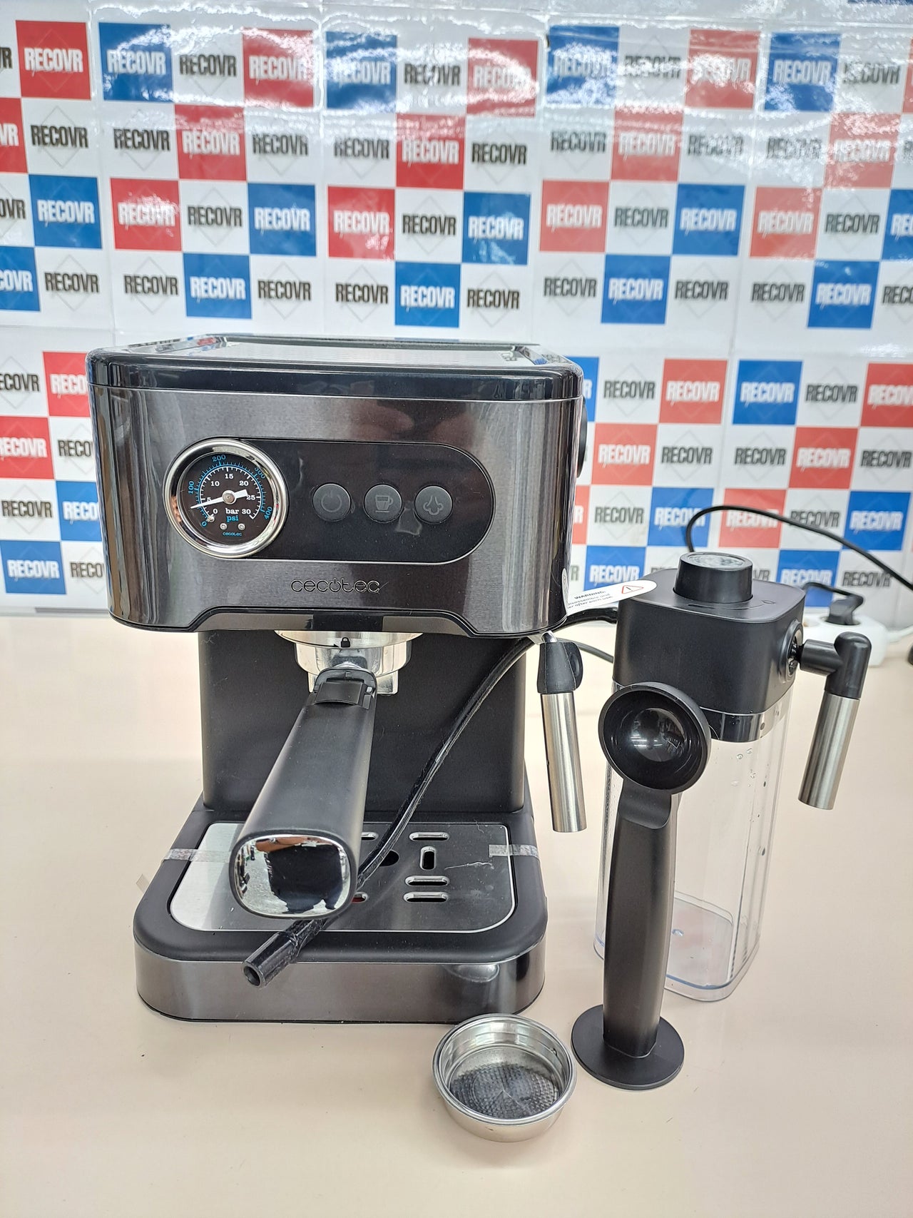 Cafetera Cecotec expresso 20 pro latte
