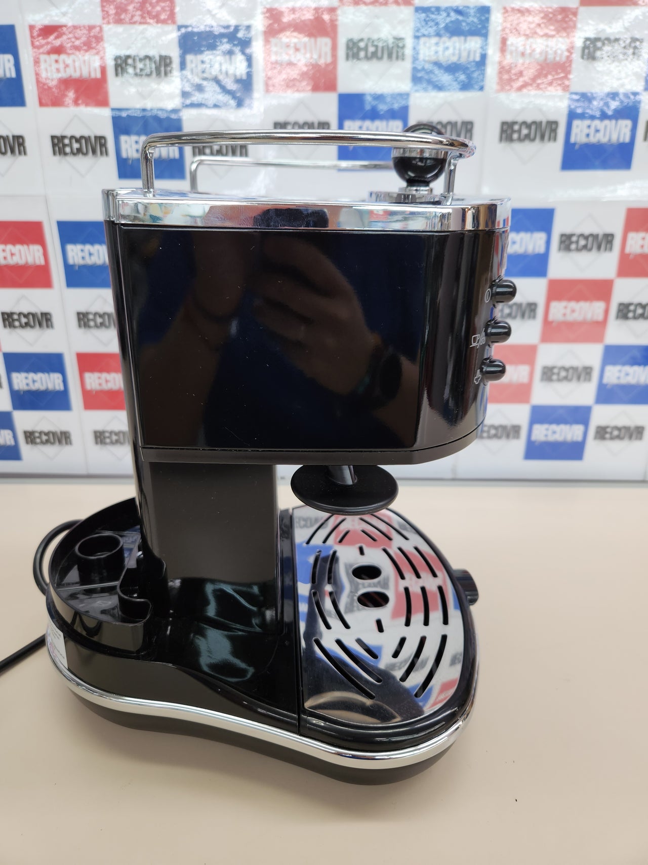 Cafetera 1100 W espresso manual y capuchino, De'Longhi