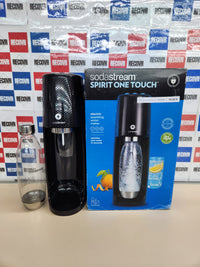 Thumbnail for Máquina de agua con gas y refrescos Spirit One Touch 1L Sodastream